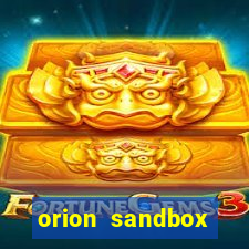 orion sandbox enhanced jogos 360